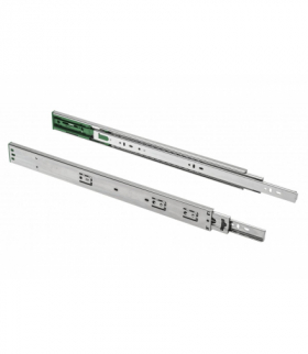 Prowadnica kulkowa VERSALITE LIGHT H45 L-300mm ze spowalniaczem GTV PK-L-H45-300-GX
