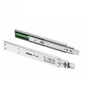 Prowadnica kulkowa VERSALITE PLUS H45 L-500mm ze spowalniaczem GTV PK-L-H45-500
