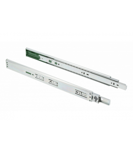 Prowadnica kulkowa push to open+soft close Versalite Touch PRO H45 L-350 mm GTV PK-L-P2O-H45-350