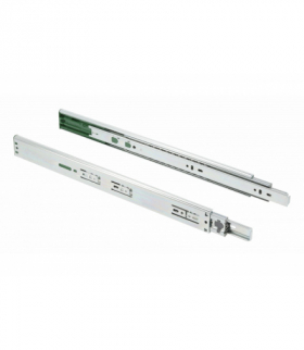 Prowadnica kulkowa push to open+soft close Versalite Touch PRO H45 L-400 mm GTV PK-L-P2O-H45-400