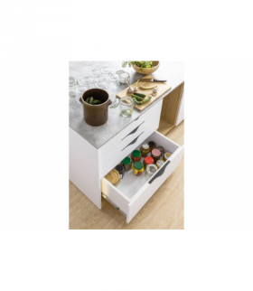 Prowadnica kulkowa h45 l-750mm PRO 50kg GTV PK-PRO-H45-750