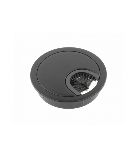 Przepust metalowy fi60, czarny mat GTV PM-LBFI60-20M