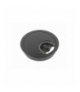 Przepust metalowy fi60, czarny mat GTV PM-LBFI60-20M