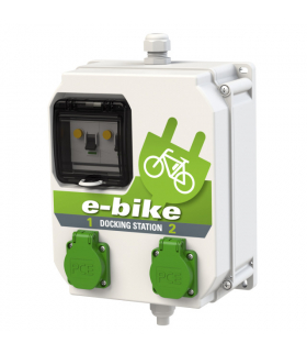 Rozdzielnica seria MIKOŁAJKI e-bike 2xGS 16A 250V*FI/LS 6A 1p+N 30mA C