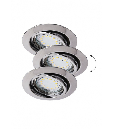 Spot Lite 3W GU10 3x50W chrom Rabalux 1050