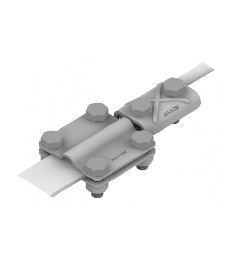 Złącze kontrolne typ 3 4xM8 /OG/ TYP AN-07A/OG/