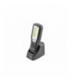 Lampa warsztatowa z bazą LED USB Hogert HT1E408