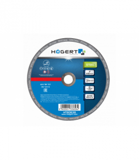 Tarcza korundowa do metalu 230 mm Hogert HT6D638