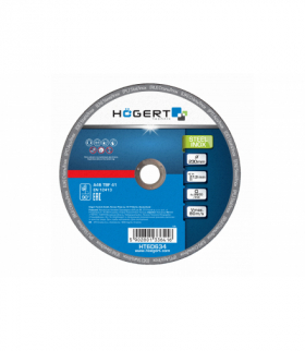Tarcza korundowa do inoxu 230 mm Hogert HT6D634