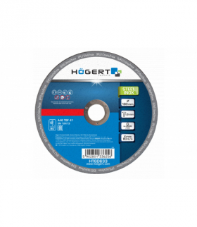 Tarcza korundowa do inoxu 180 mm Hogert HT6D633