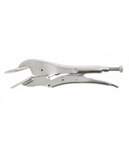 Szczypce spawalnicze 240 mm płaskie Hogert HT1P387