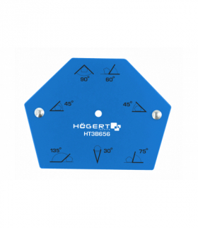 Magnetyczny kątownik spawaln 22,5kg Hogert HT3B656