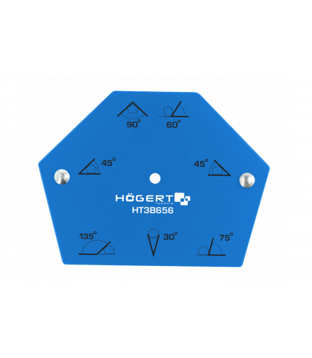 Magnetyczny kątownik spawaln 22,5kg Hogert HT3B656