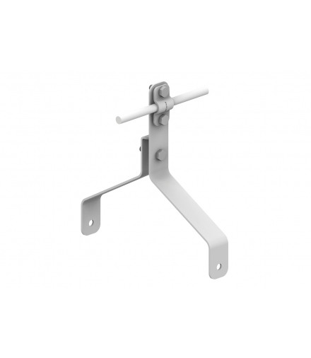 Uchwyt gąsiorowy profilowany Z-śruba WZÓR 22 H 10 cm /OG/ TYP AN-151S/OG/