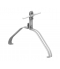 Uchwyt gąsiorowy WZÓR 38 Z-śruba H 10 cm /OG/ TYP AN-152N/OG/-N