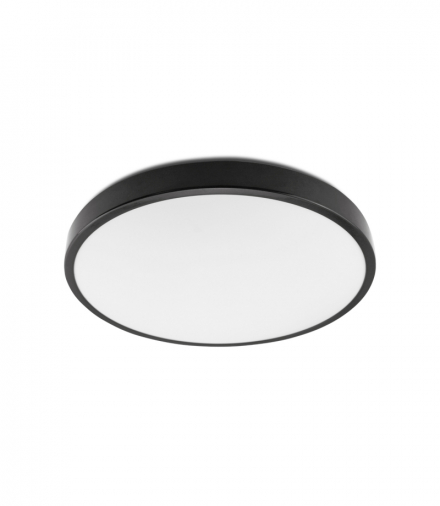 Oprawa LED ZOE LX z czujnikiem PREMIUM 19W CZARNA barwa NEUTRALNA KOBI LIGHT KFZX19WNBCZ