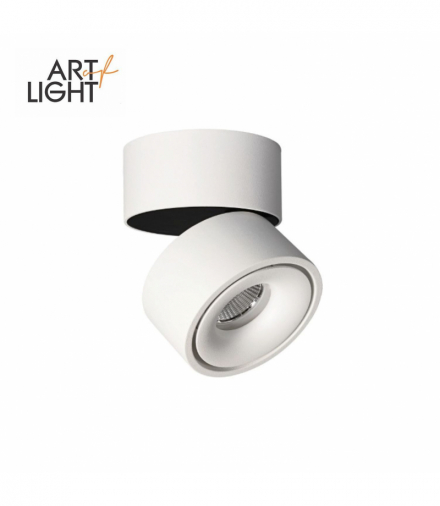 Oprawa LAHTI MINI DIM BIAŁA 9W barwa CIEPŁOBIAŁA (ściemnialna) KOBI LIGHT KQLM9WD