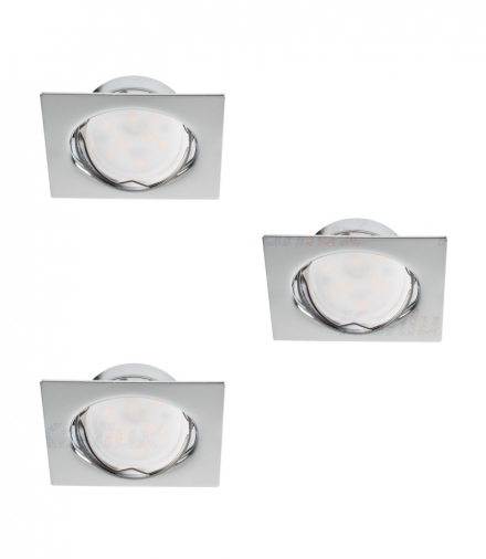 Zestaw opraw do wbudowania wraz z źródłem TRIBIS GU10 Kanlux 23850