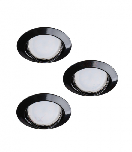 Zestaw opraw do wbudowania wraz z źródłem TRIBIS II GU10 Kanlux 23855