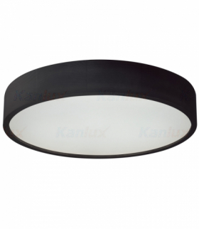 Plafoniera JASMIN E27 czarny Kanlux 29205