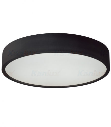 Plafoniera JASMIN E27 czarny Kanlux 29205