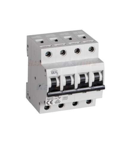 WYŁ.NADPRĄDOWY KMB6-C20/4 Kanlux 32604