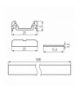 Profil aluminiowy PROFILO anodowany Kanlux 19750