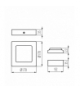 Oprawa typu downlight KANTI V2LED 3000K Kanlux 33551
