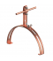 Uchwyt gąsiorowy rozsuwany Z-śruba H 12 cm /CU/ TYP AN-14E/CU/-N