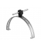 Uchwyt gąsiorowy rozsuwany Z-zatrz. H 3,5cm /OH/ czarny TYP AN-14PN/OH/C-N
