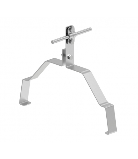 Uchwyt gąsiorowy WZÓR 37 Z-śruba H 10 cm /OH/ TYP AN-152M/OH/