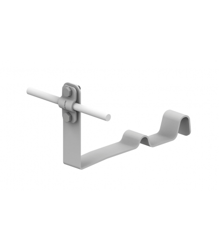 Uchwyt dachówkowy profilowany prosty Z-śr. WZÓR 24 H 10cm /OG/ TYP AN-25Z/OG/