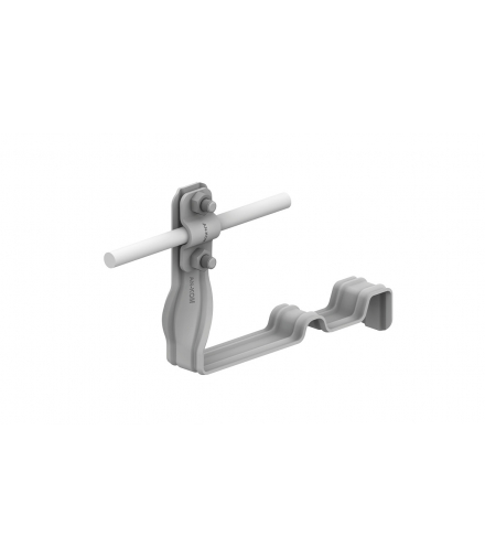 Uchwyt dachówkowy profilowany skręcony Z-śr. WZÓR 3 H 10cm /OG/ TYP AN-27G/OG/-N