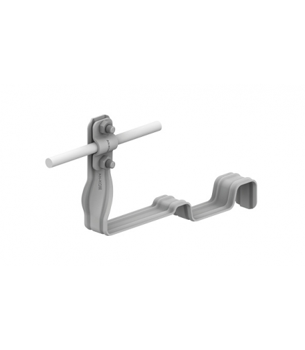 Uchwyt dachówkowy profilowany skręcony Z-śr. WZÓR 34 H 10cm /OG/ TYP AN-29L/OG/-N