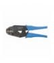 Szczypce do zaciskania końcówek izolowanych 0,5~6,0 mm2 Hogert HT1P201