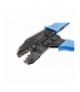 Szczypce do zaciskania końcówek izolowanych 0,5~6,0 mm2 Hogert HT1P202