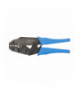 Szczypce do zaciskania końcówek izolowanych 0,5~6,0 mm2 Hogert HT1P202
