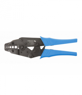 Szczypce do zaciskania końcówek typu KOAX 1,72~8,1 mm2 Hogert HT1P204