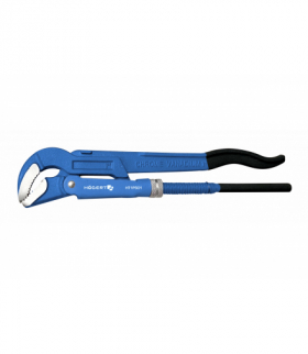 Klucz nastawny do rur 45° 320 mm / 1 cal Hogert HT1P501