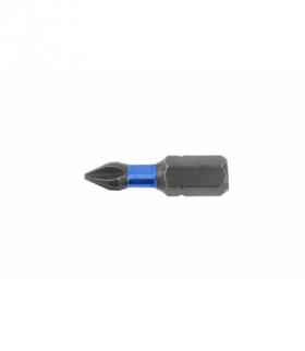 Końcówka wkrętakowa udarowa PH2 25mm 5 SZT Hogert HT1S122