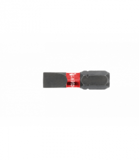 Końcówka wkrętakowa udarowa SL 4 25mm 5 SZT Hogert HT1S130