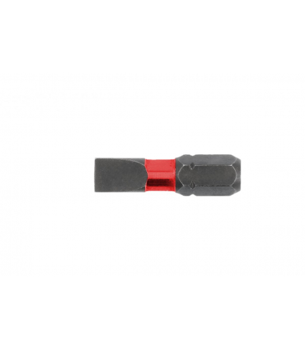 Końcówka wkrętakowa udarowa SL 5 25mm 5 SZT Hogert HT1S131