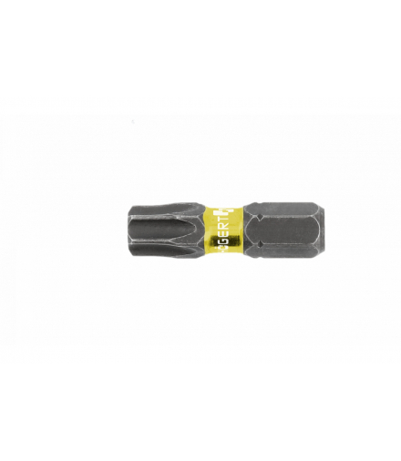 Końcówka wkrętakowa udarowa Torx TT40 25mm 5 SZT Hogert HT1S142