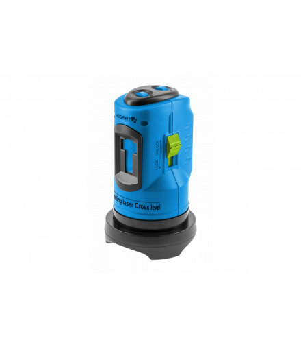 Poziomnica laserowa czerwona 10m Hogert HT4M070