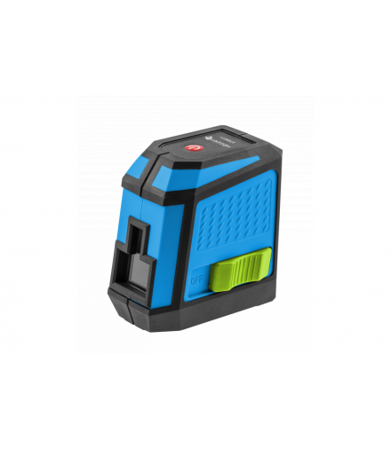 Poziomnica laserowa czerwona 24m Hogert HT4M071