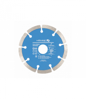 Tarcza segmentowa diamentowa 115 Hogert HT6D750