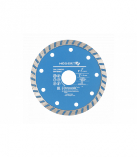 Tarcza diamentowa, turbo 115 Hogert HT6D753