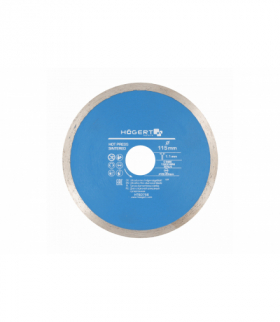 Tarcza diamentowa cienka 115 Hogert HT6D756