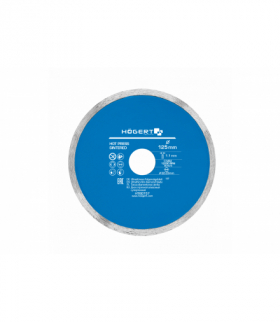 Tarcza diamentowa cienka 125 Hogert HT6D757