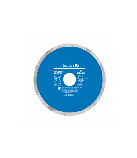 Tarcza diamentowa cienka 230 Hogert HT6D758